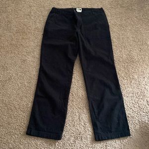 The North Face navy pants